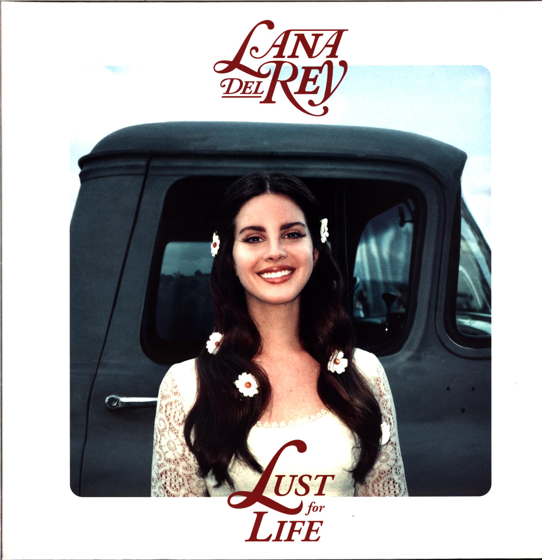 Lana Del Rey-Lust For Life-LP Vinyl-1 Lana Del Rey-Lust For Life-LP Vinyl
