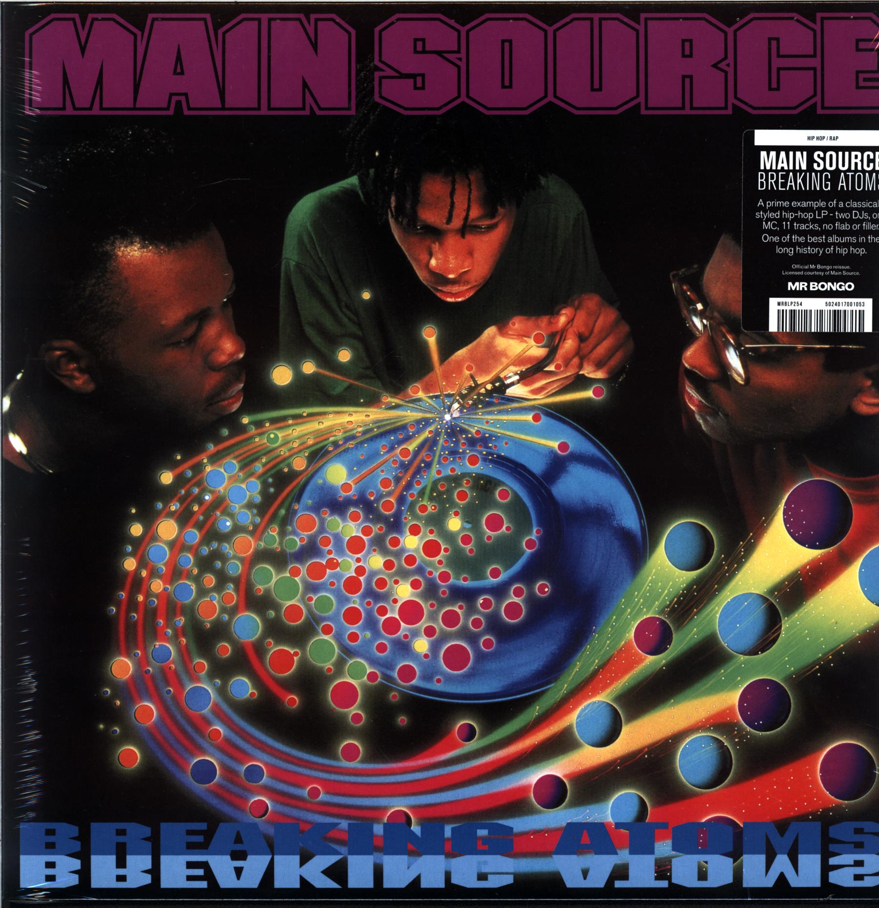 Main Source-Breaking Atoms -LP Vinyl-1 Main Source-Breaking Atoms -LP Vinyl