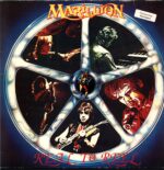 Marillion-Real To Reel-LP Vinyl white label promo - Unverkäufliche Musterplatte