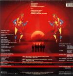 Marillion-Real To Reel-LP Vinyl white label promo - Unverkäufliche Musterplatte