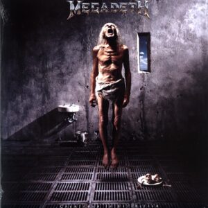 Megadeth-Countdown To Extinction-LP Vinyl