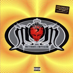Methods Of Mayhem-Methods Of Mayhem-LP Vinyl