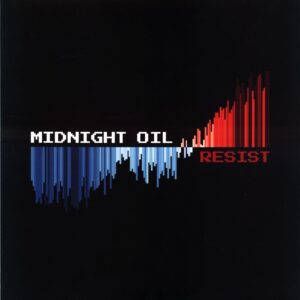 Midnight Oil-Resist-red LP Vinyl