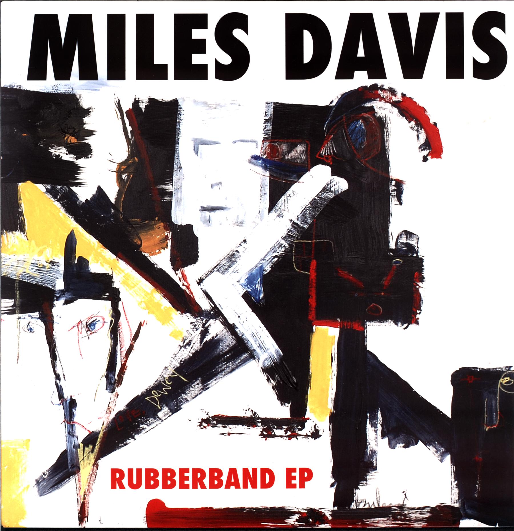 Miles Davis-Rubberband EP-12 Vinyl-1 Miles Davis-Rubberband EP-12 Vinyl