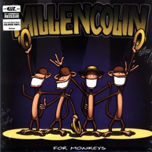 Millencolin-For Monkeys-raspberry beret LP Vinyl