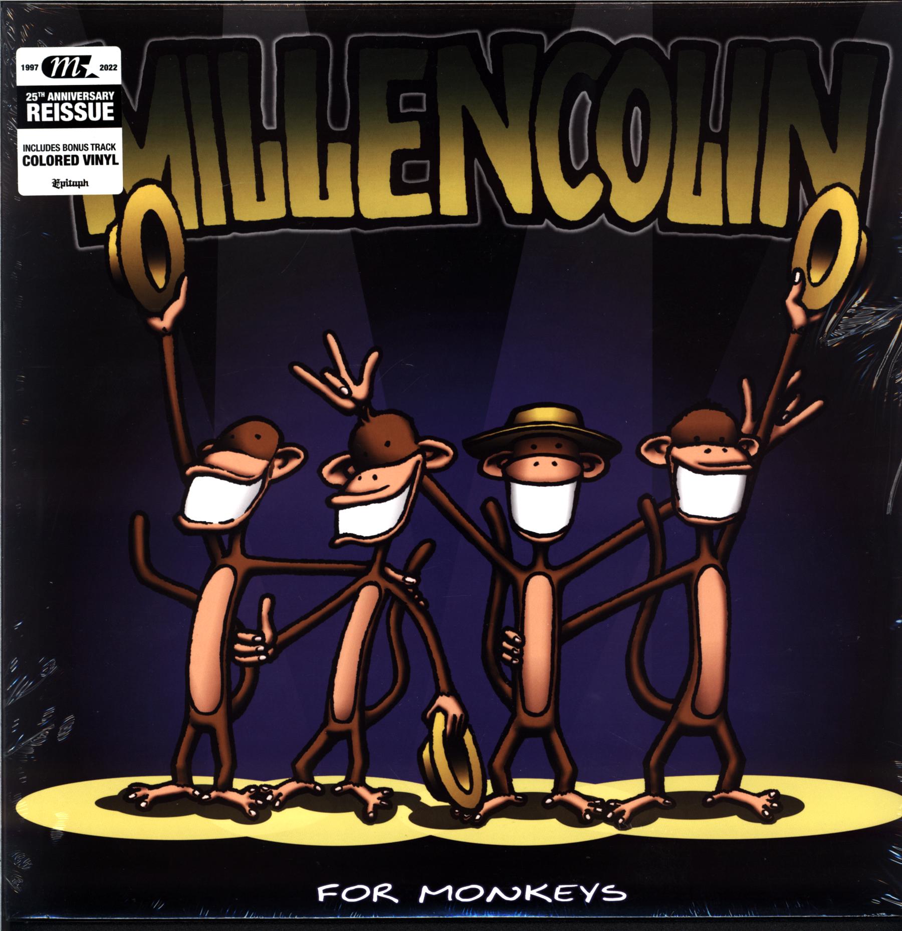 Millencolin-For Monkeys-raspberry beret LP Vinyl