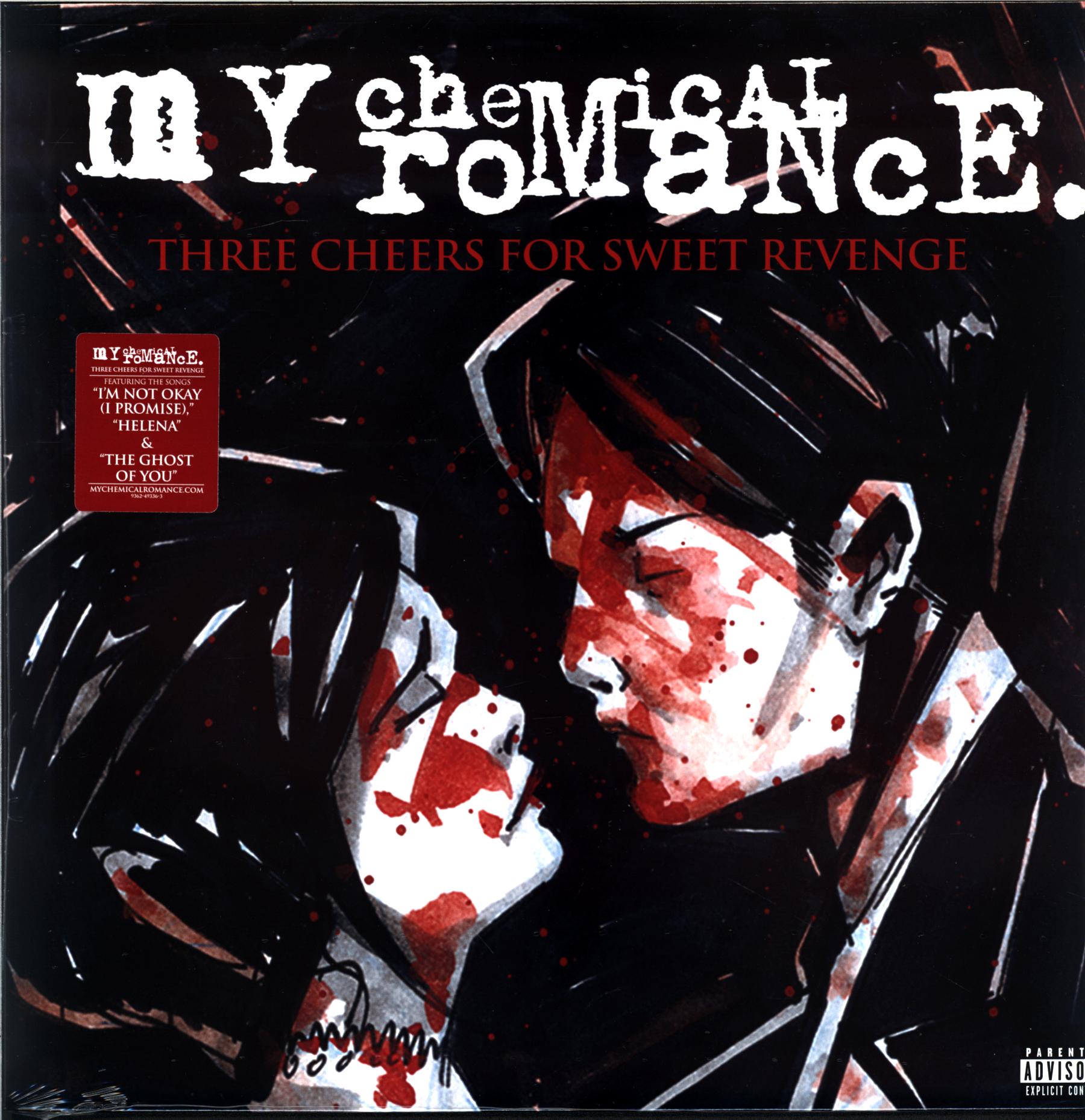 My Chemical Romance-Three Cheers For Sweet Revenge-LP Vinyl