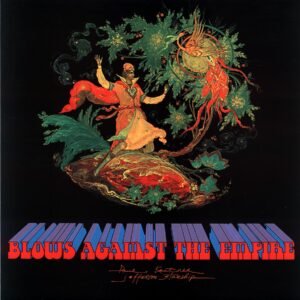 Paul Kantner-Blows Against The Empire-green marbled LP Vinyl