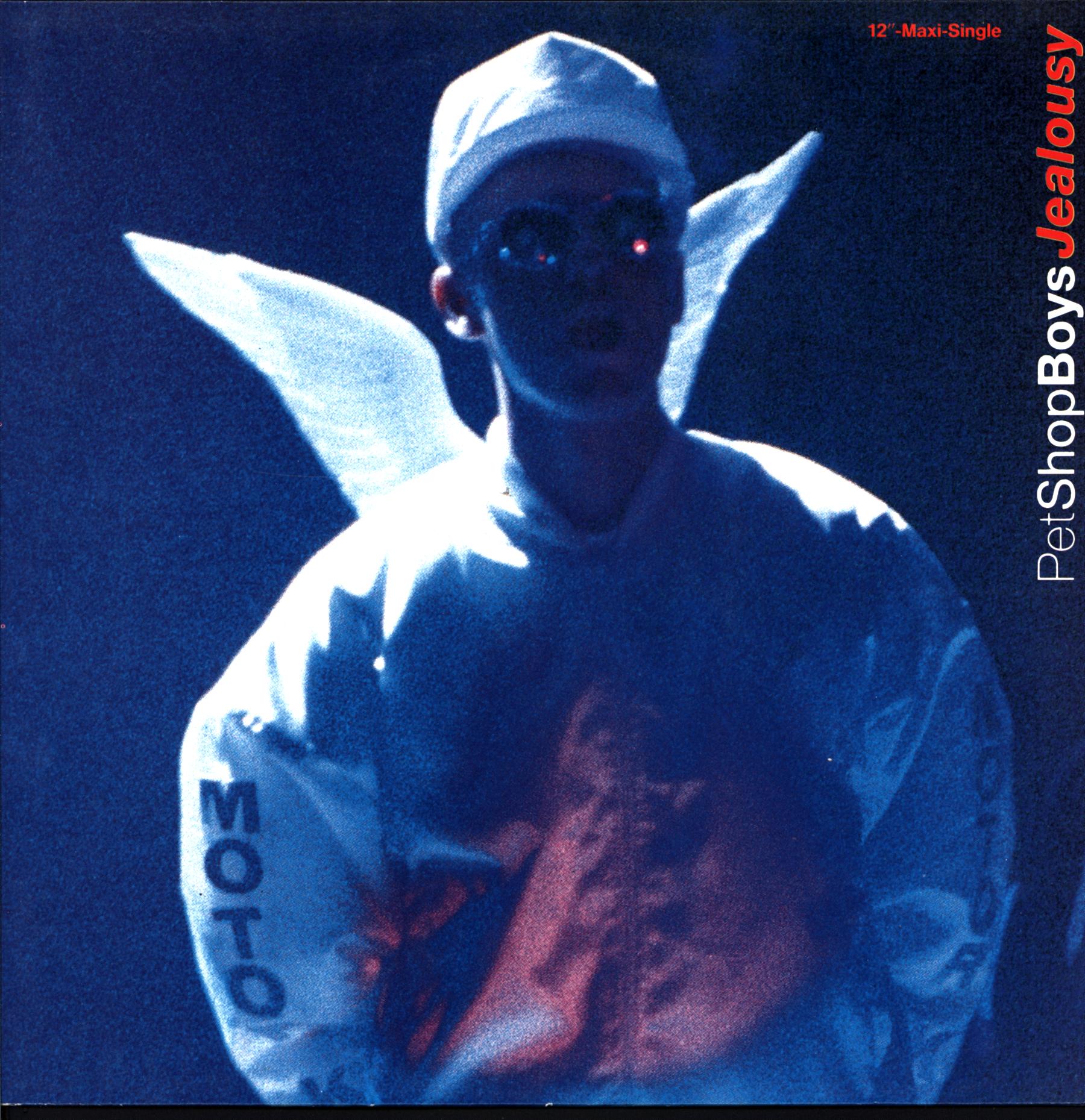 Pet Shop Boys-Jealousy-12 Vinyl-1 Pet Shop Boys-Jealousy-12 Vinyl