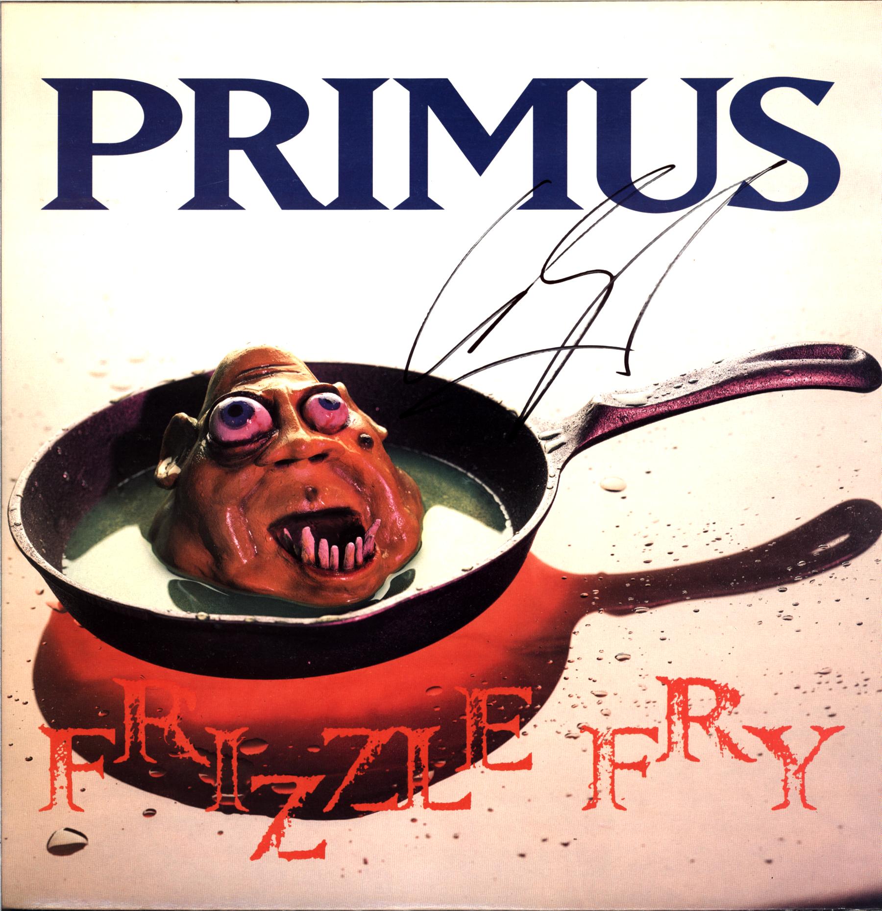 Primus-Frizzle Fry-signed LP Vinyl
