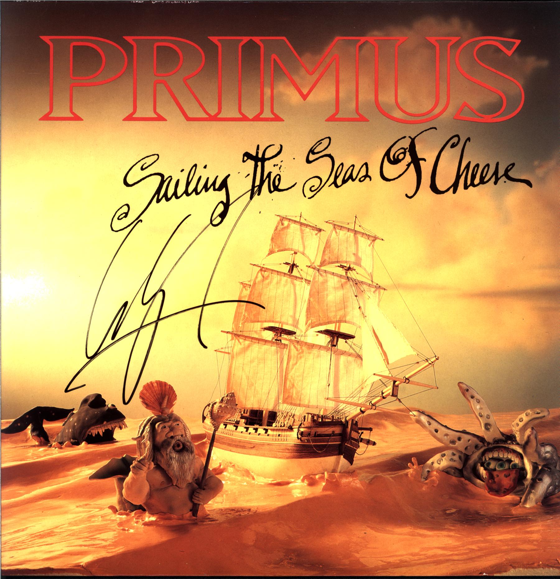 Primus-Sailing The Seas Of Cheese-LP Vinyl
