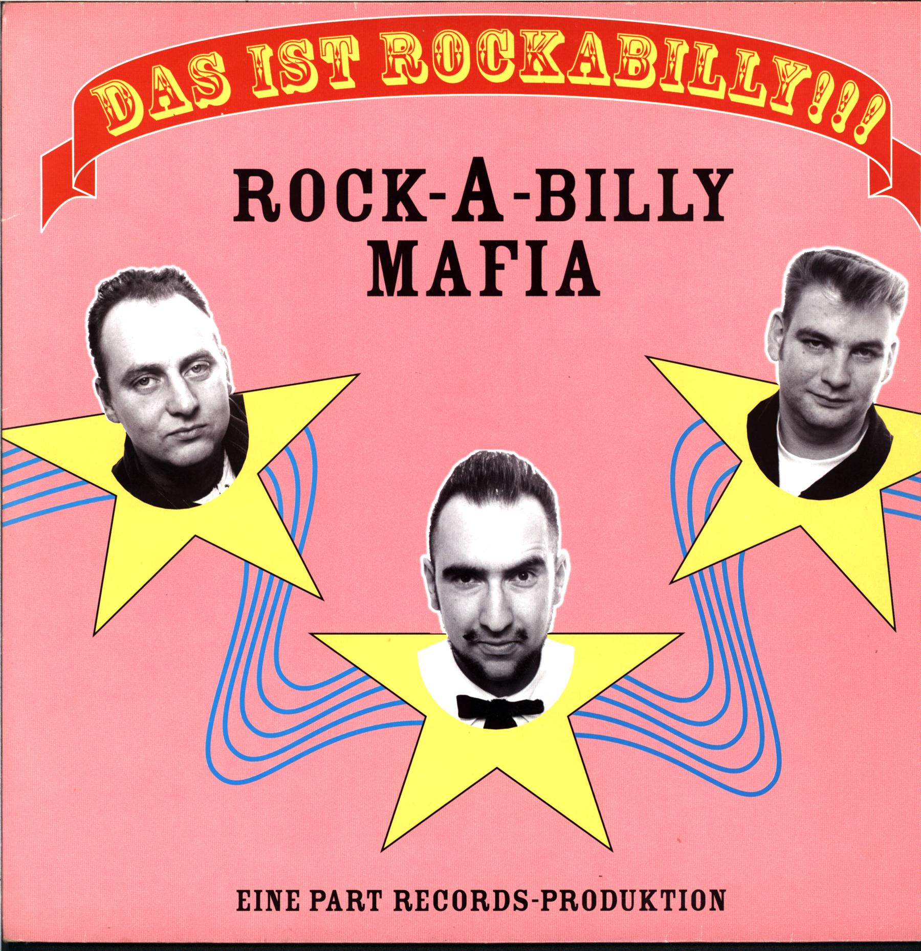 Rockabilly Mafia-Das Ist Rockabilly!!!-LP Vinyl