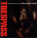 Ry Cooder-Trespass (Original Motion Picture Score) -red LP Vinyl