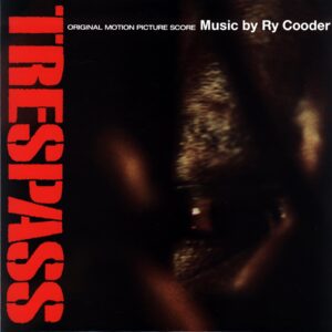 Ry Cooder-Trespass (Original Motion Picture Score) -red LP Vinyl