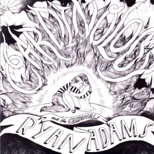 Ryan Adams and The Cardinals-Cardinology-red LP Vinyl