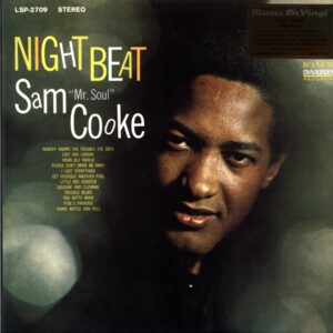Sam Cooke-Night Beat-green LP Vinyl