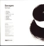 Savages-Silence Yourself-LP Vinyl