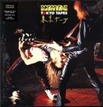 Scorpions-Tokyo Tapes-yellow LP Vinyl