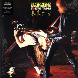 Scorpions-Tokyo Tapes-yellow LP Vinyl
