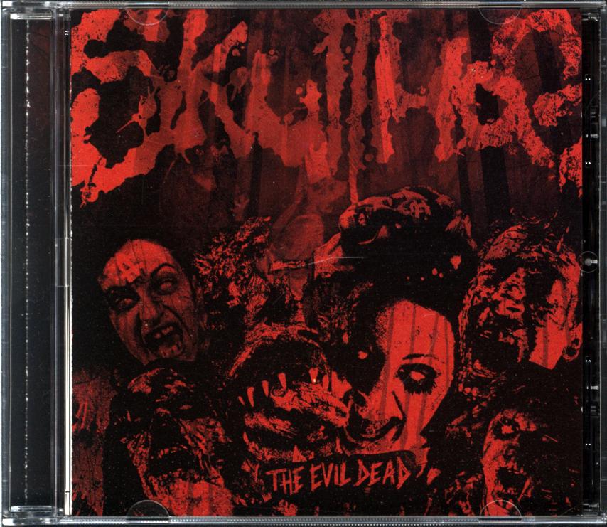 Skullhog-The Evil Dead-CD-1 Skullhog-The Evil Dead-CD