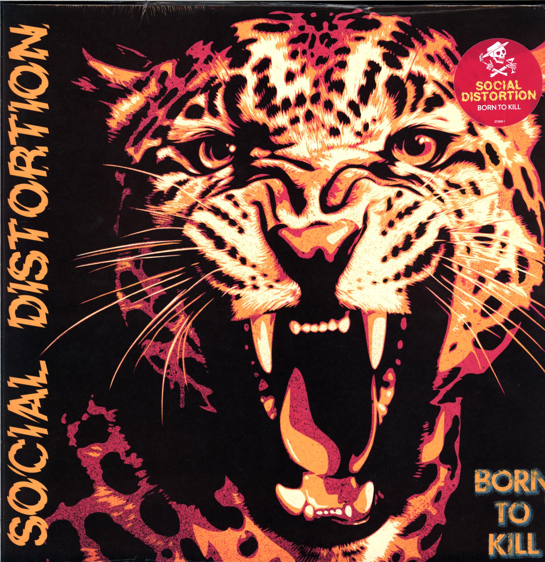 Social Distortion-Born To Kill-LP Vinyl-1 Social Distortion-Born To Kill-LP Vinyl
