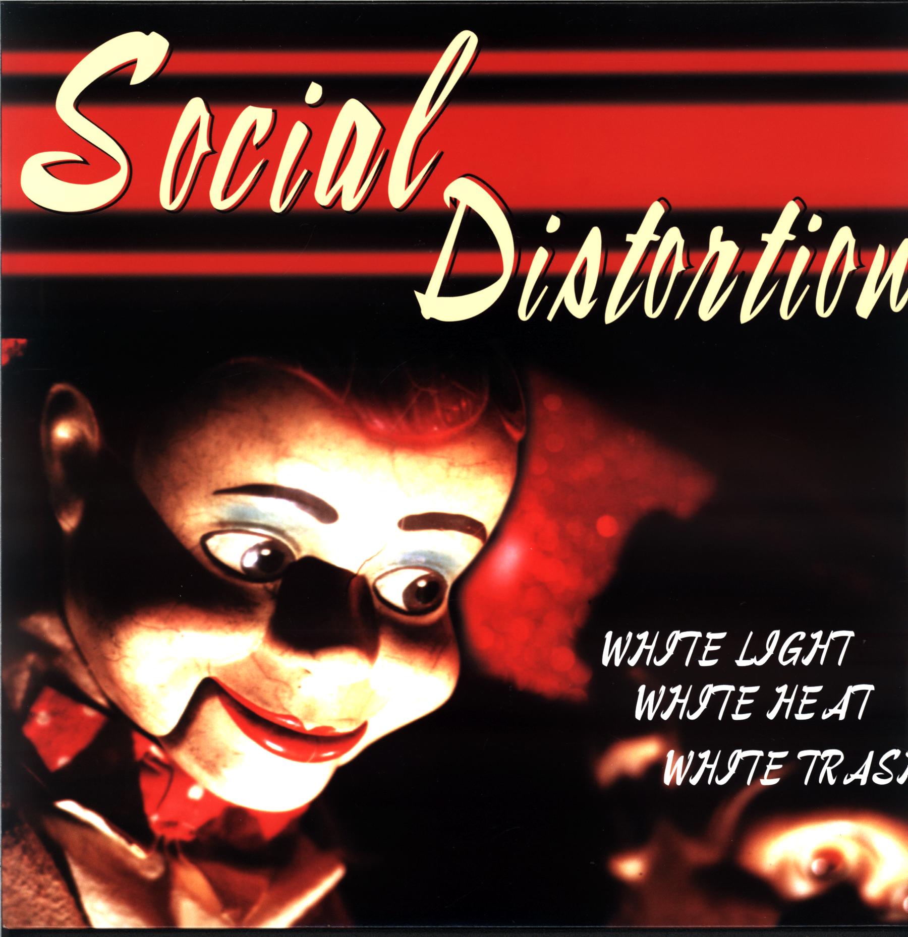 Social Distortion-White Light White Heat White Trash-LP Vinyl-1 Social Distortion-White Light White Heat White Trash-LP Vinyl