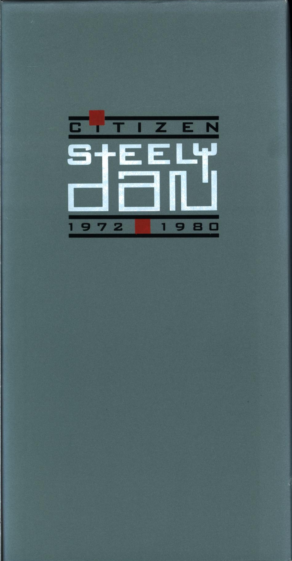 Steely Dan-Citizen Steely Dan 1972-1980-CD-1 Steely Dan-Citizen Steely Dan 1972-1980-CD