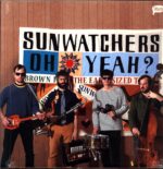 Sunwatchers-Oh Yeah-brown ice LP Vinyl