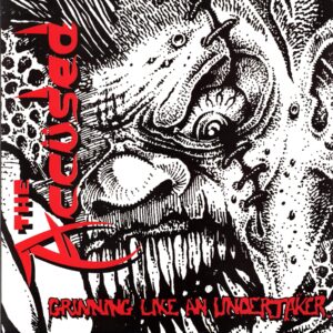 The Accüsed-Grinning Like An Undertaker-LP Vinyl
