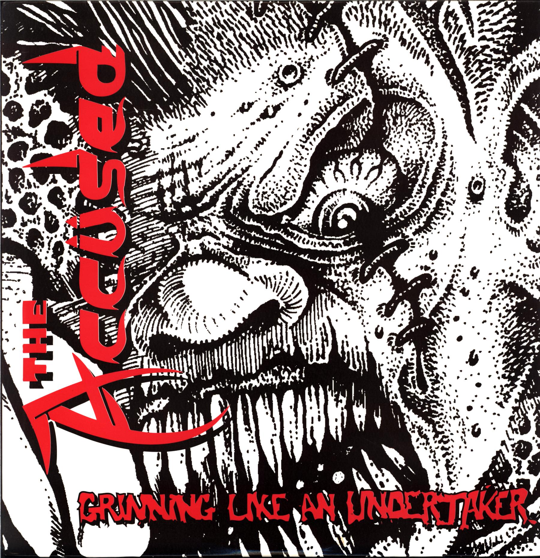 The Accüsed-Grinning Like An Undertaker-LP Vinyl-1 The Accüsed-Grinning Like An Undertaker-LP Vinyl