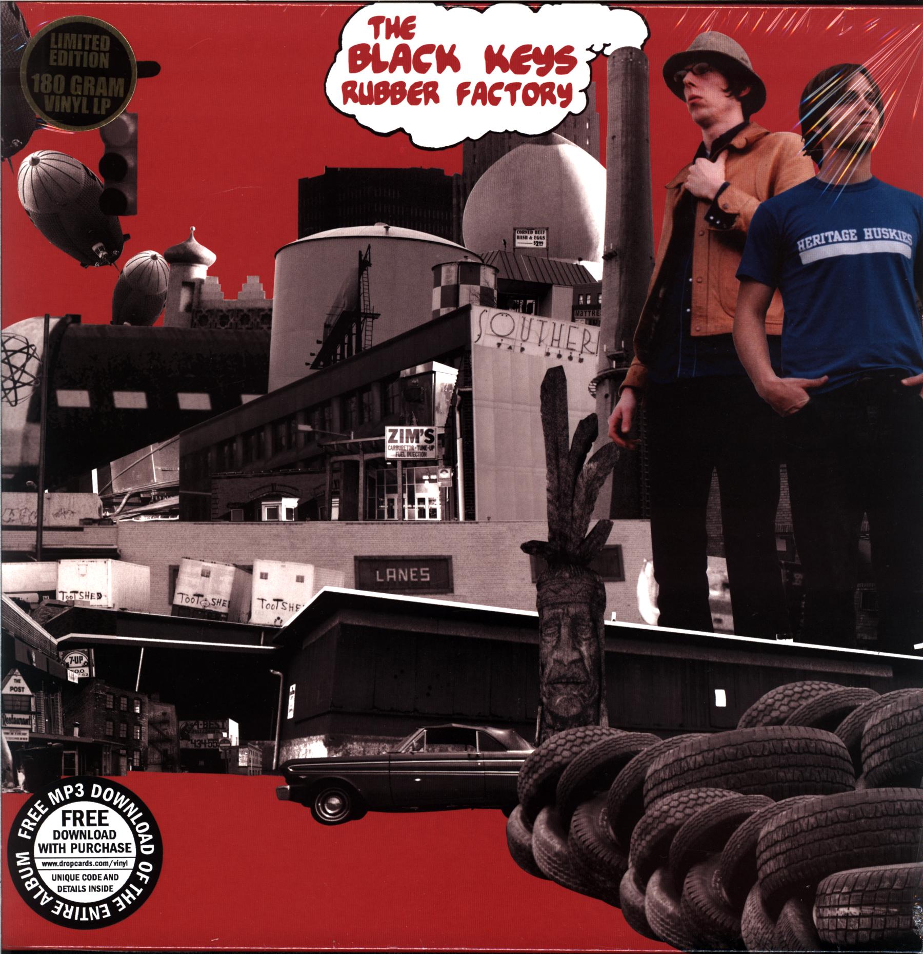 The Black Keys-Rubber Factory-LP Vinyl