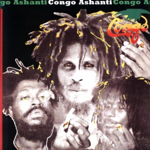The Congos-Congo Ashanti-LP Vinyl