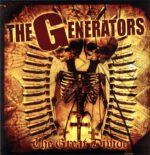 The Generators-The Great Divide-red transparent LP Vinyl