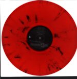 The Generators-The Great Divide-red transparent LP Vinyl