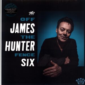 The James Hunter Six-Off The Fence-teal LP Vinyl