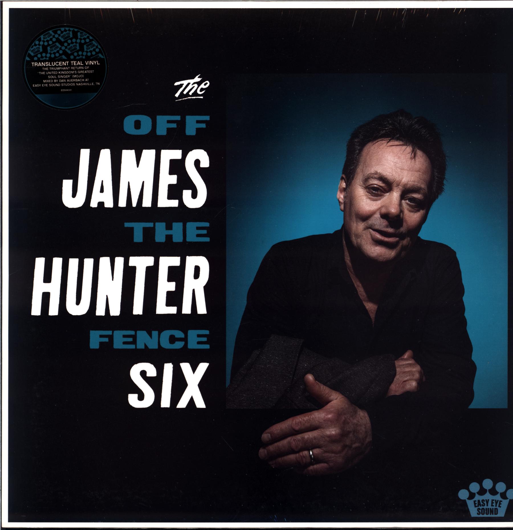 The James Hunter Six-Off The Fence-teal LP Vinyl