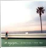 The Menzingers-Everything I Ever Saw-coke bottle clear LP Vinyl