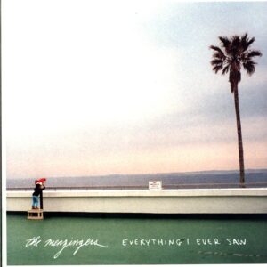 The Menzingers-Everything I Ever Saw-coke bottle clear LP Vinyl
