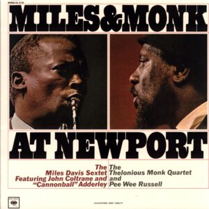 The Miles Davis Sextet-Miles and Monk At Newport-LP Vinyl