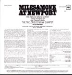 The Miles Davis Sextet-Miles and Monk At Newport-LP Vinyl