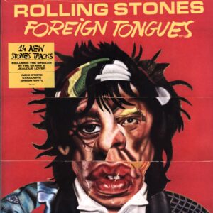 The Rolling Stones-Foreign Tongues-green LP Vinyl