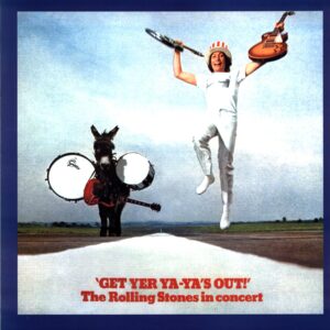 The Rolling Stones-Get Yer Ya-Ya's Out! - The Rolling Stones In Concert-LP Vinyl
