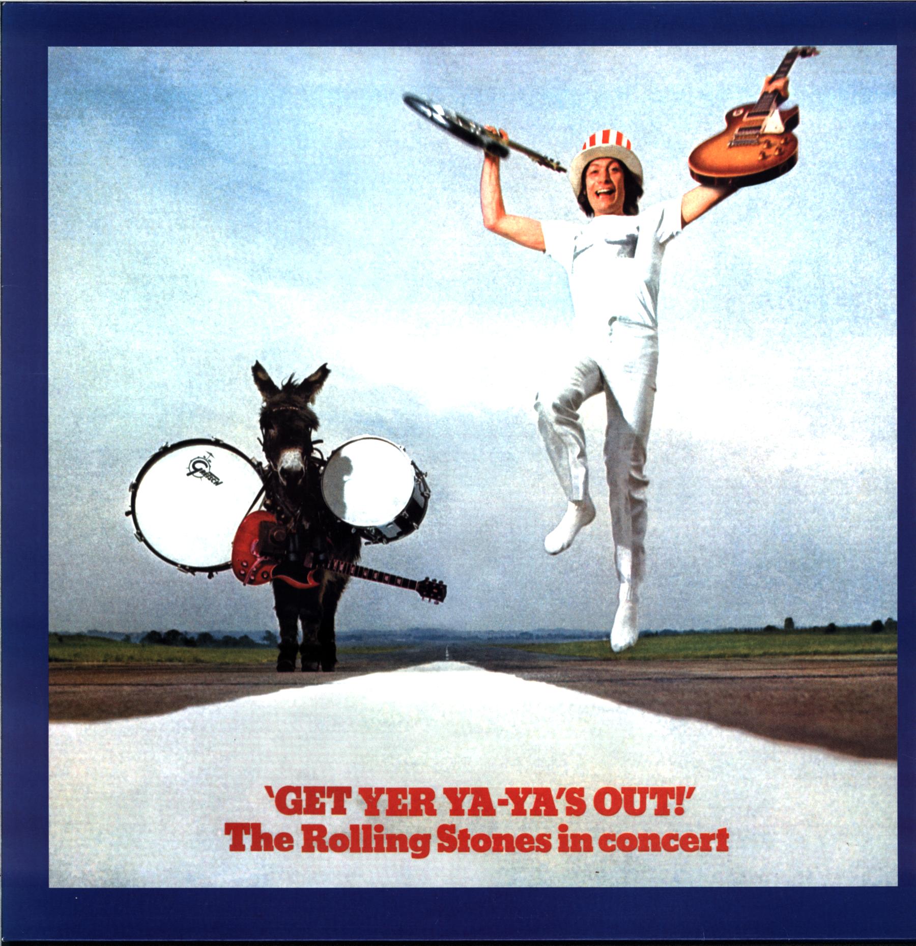 The Rolling Stones-Get Yer Ya-Ya's Out! - The Rolling Stones In Concert-LP Vinyl-1 The Rolling Stones-Get Yer Ya-Ya's Out! - The Rolling Stones In Concert-LP Vinyl