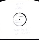 The Undead-Never Say Die!-LP Vinyl white label promo