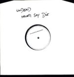 The Undead-Never Say Die!-LP Vinyl white label promo
