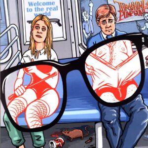 Thrashing Pumpguns-Welcome To The Real World-LP Vinyl