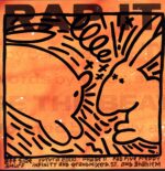 Various-Rap It-LP Vinyl Keith Haring - Futura 2000 artwork