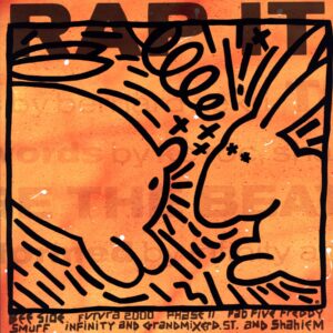 Various-Rap It-LP Vinyl Keith Haring - Futura 2000 artwork