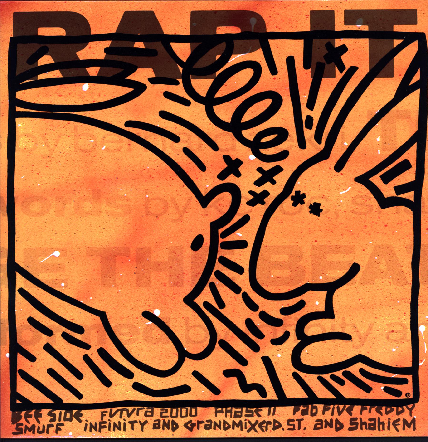 Various-Rap It-LP Vinyl Keith Haring - Futura 2000 artwork