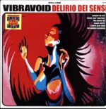 Vibravoid-Delirio Dei Sensi-green yellow splatterd LP Vinyl